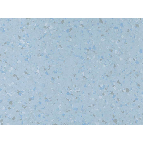 7067 Aqua Blue Homogeneous Vinyl Flooring