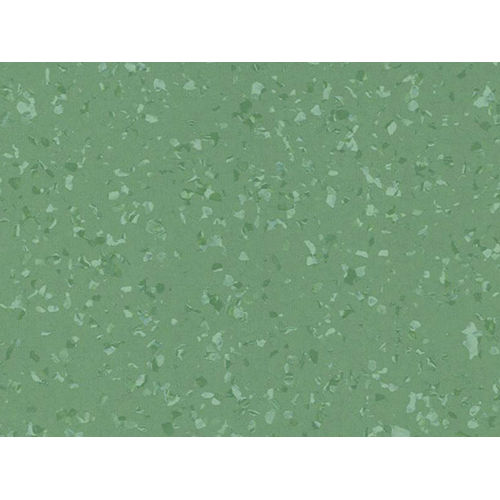 Anti-slippery 7069 Olive Green Homogeneous Vinyl Flooring