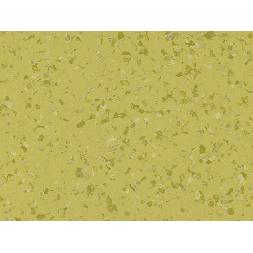 7070 Yellow Green Homogeneous Vinyl Flooring