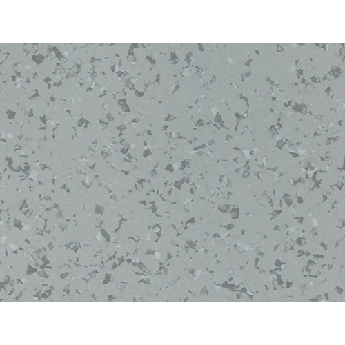 7074 Silver Grey Homogeneous Vinyl Flooring