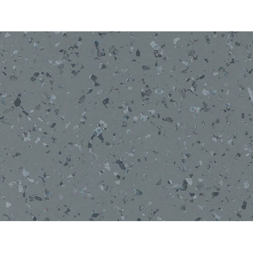 7076 Smoke Homogeneous Vinyl Flooring