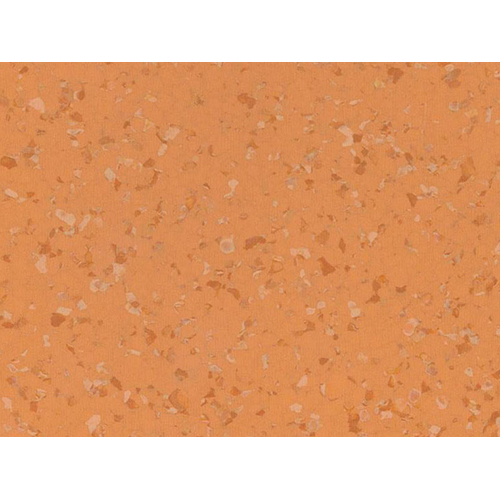 7085 Orange Homogeneous Vinyl Flooring