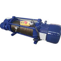 2 Ton Electric Winch Speed: 12 M/m