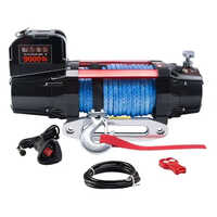 4500 Lbs To 20000 Lbs Battery Operated Dc Winch Capacity: 2-6 Ton/Day