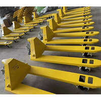 3 Ton Hand Pallet Truck Nylon Wheel - Attributes: Durable