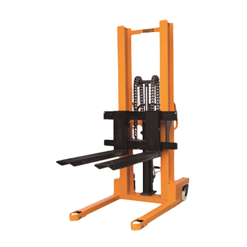 1T Manual Hydraulic Stacker
