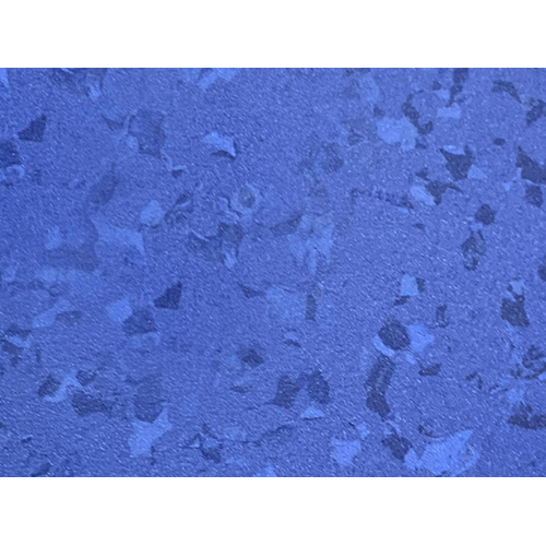 5056 Dark Blue Homogeneous Vinyl Flooring