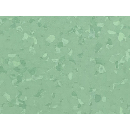 5062 Dark Green Homogeneous Vinyl Flooring