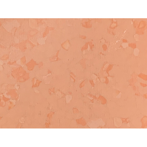 5080 Orange Homogeneous Vinyl Flooring