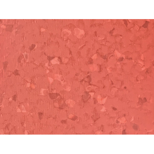 5083 Real Red Homogeneous Vinyl Flooring