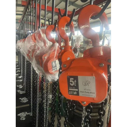 Durable Vt Series Chain Pulley Block