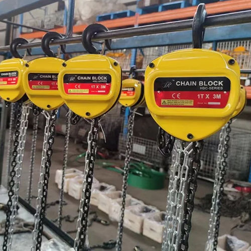 1-5 Ton HSC Series Chain Pulley Block