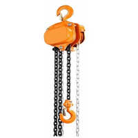 Manual Chain Pulley Block - 0.5 Ton To 10 Ton Capacity, 8.4 Kg To 85 Kg Weight Range | Strong, Durable, Manual Operation, Warranty Included