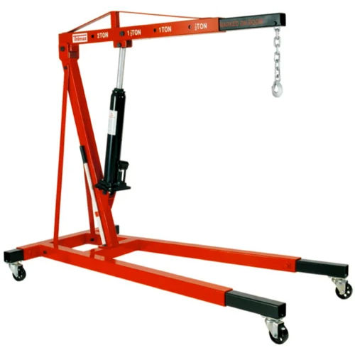 2 Ton Manual Operating Floor Crane Application: Warehouse