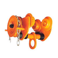 1-5 Ton Manual Geared Trolley