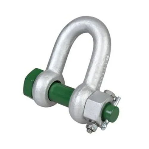 Metal Nut Bolt Type D Shackle