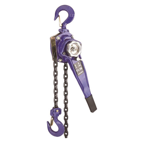 Va-0.25 Ratchet Lever Hoist Capacity: 0.75-6 Ton/Day