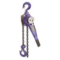 Va-0.25 Ratchet Lever Hoist Capacity: 0.75-6 Ton/day