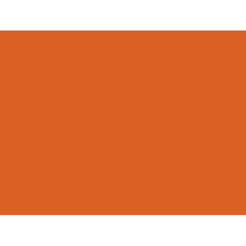 1005 Orange Heterogeneous Vinyl Flooring