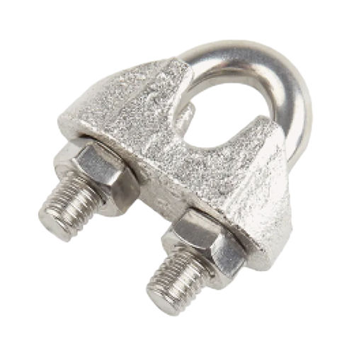 Strong Ss Wire Rope Clamp