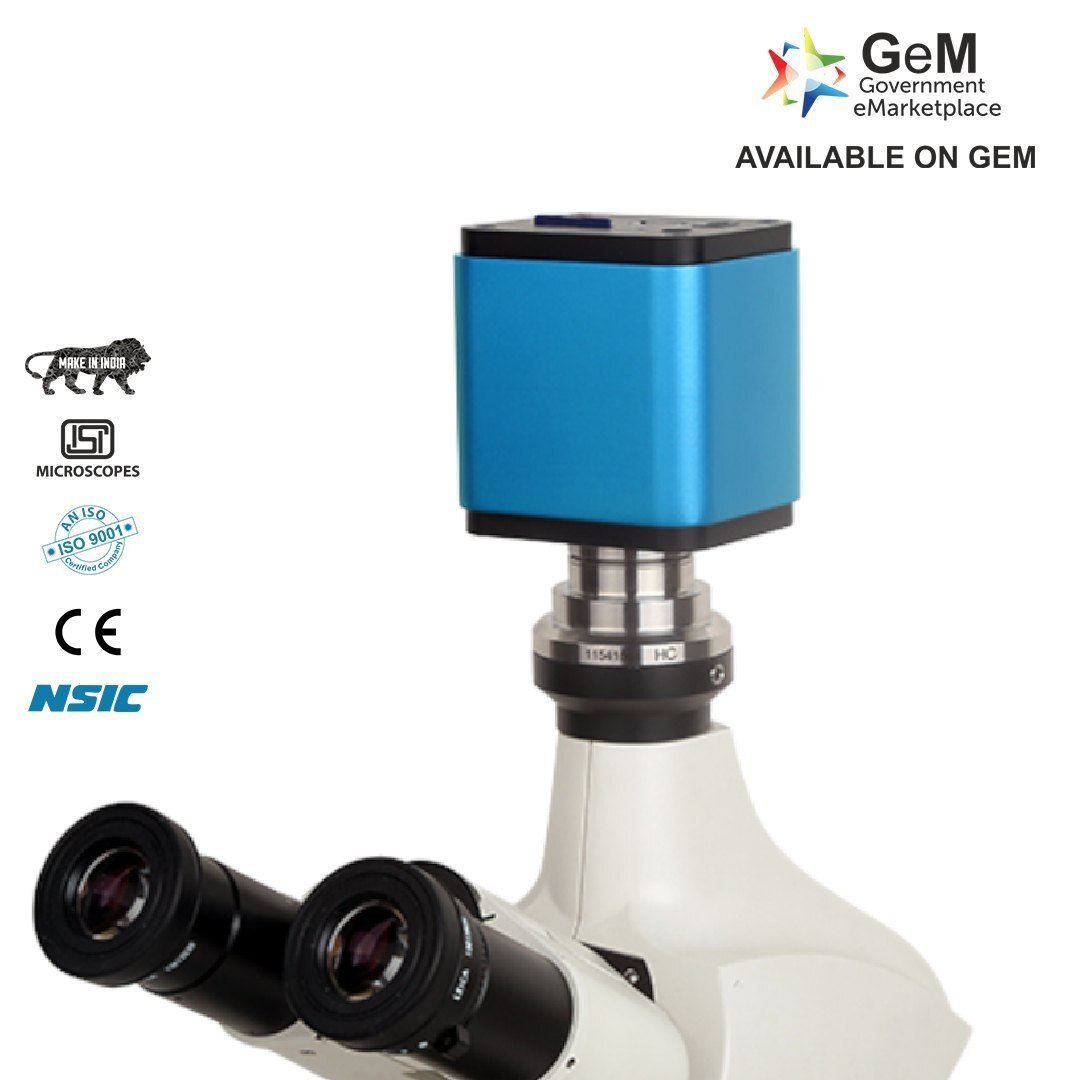 5 Mega Pixel Microscope Camera (AUTO-FOCUS+HDMI+WIFI+SD Card All in 1 CMOS Camera)