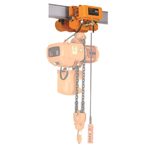 Hhbb-0.5 Trolley For Electric Chain Hoist Capacity: 3 Ton/Day