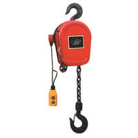 Dhs1 Electric Hoist Capacity: 1-3 Ton/day