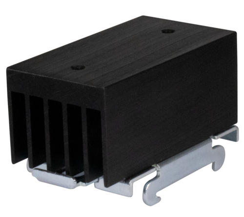 RHS100 DIN rail mount heatsink