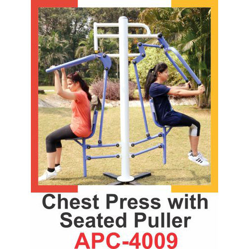 Chest Press with Seated puller APC-4009