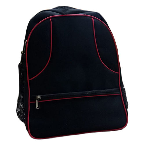 Kids Black School Bag Design: Customized