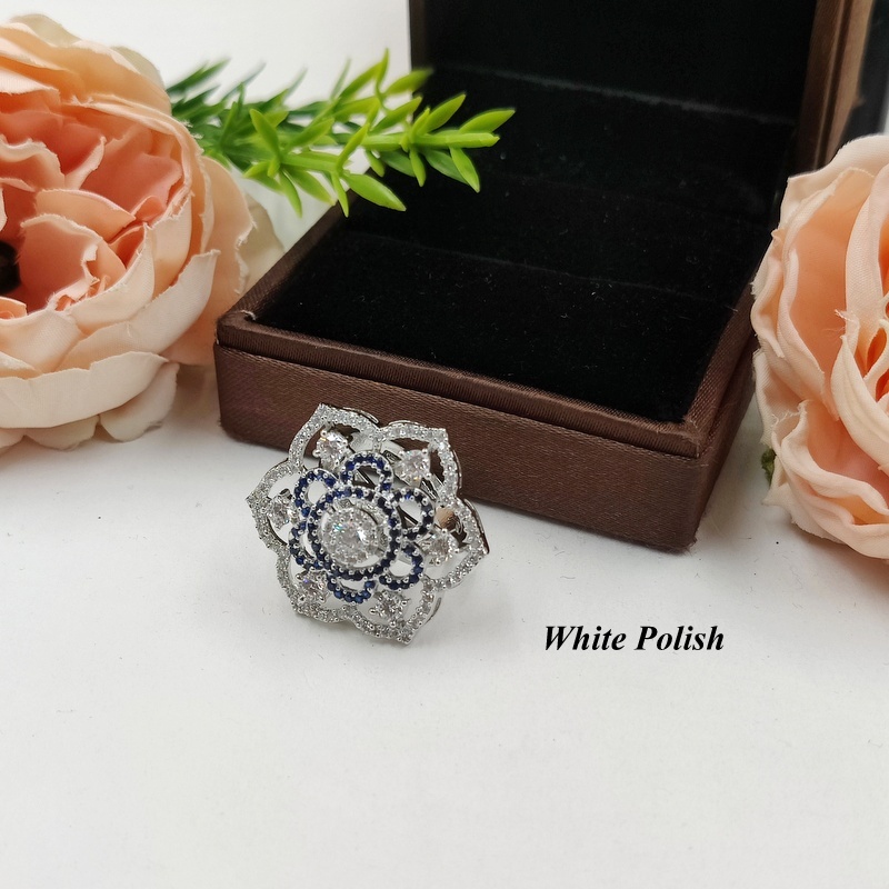 New  Style American Diamond Ring