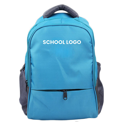 Blue Backpack Design: Customized