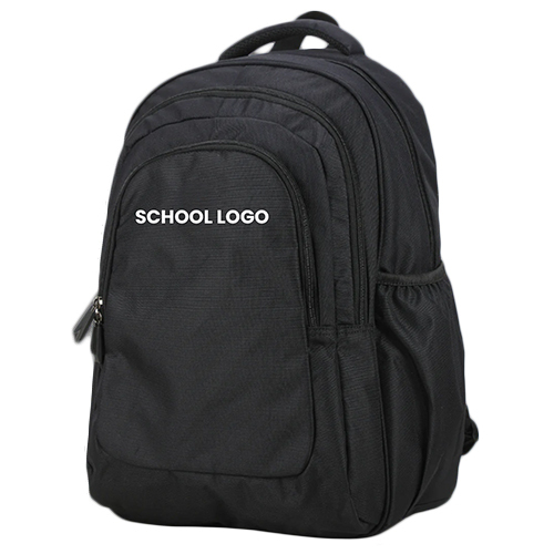 Black School Bagpack