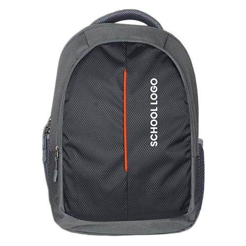 Black 3 Compartment Backpack