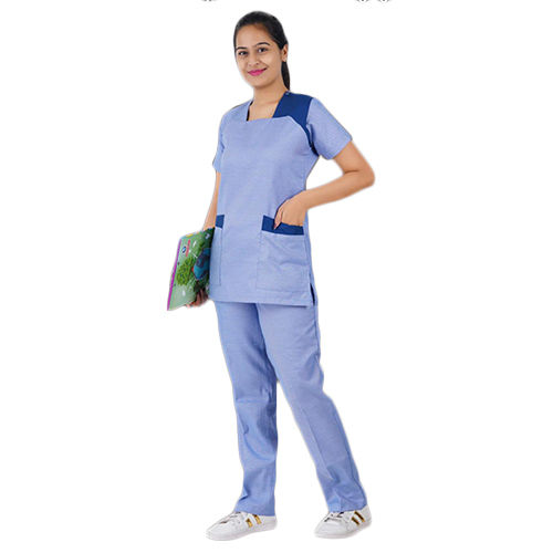 Bue Nurse Uniform