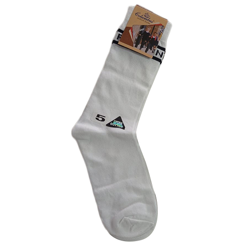 White School Socks