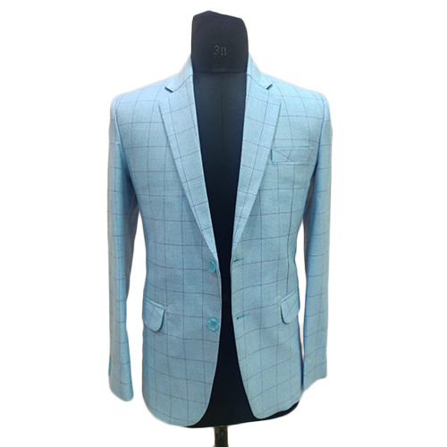 Light Blue Blazer