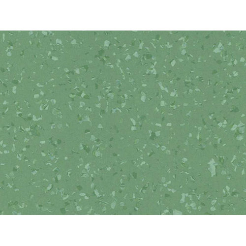 Anti-Slippery 7069 Olive Green Cleanroom Vinyl Flooring