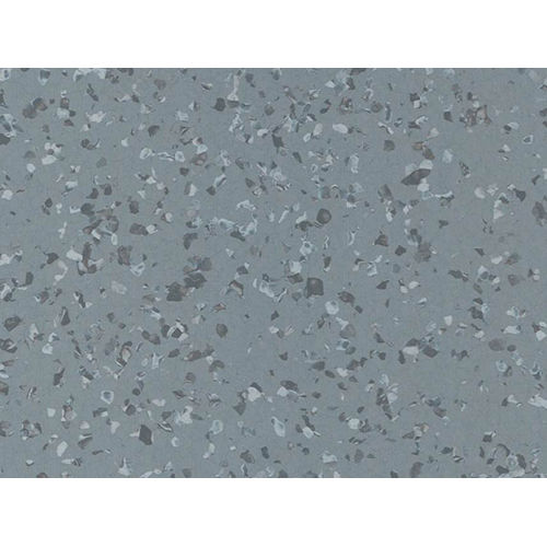 Anti-Slippery 7075 Granite Cleanroom Vinyl Flooring