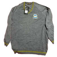 Wool School Grey Sweater