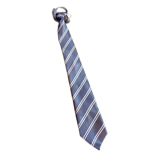 Cotton Striped Tie