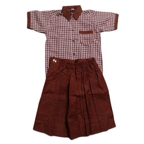 Brown School Uniform For Girls