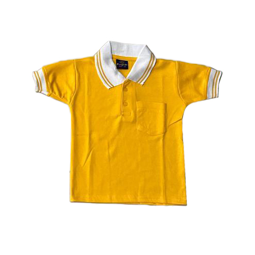 Dual Colour Kids Cotton T Shirt