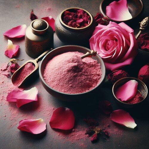 Red Rose Powder