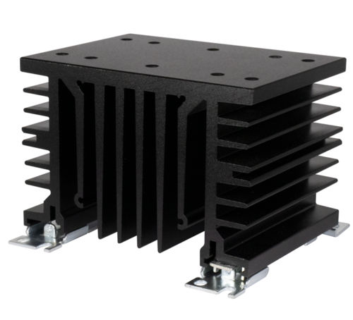 Rhs112a Din Rail Mount Heatsink