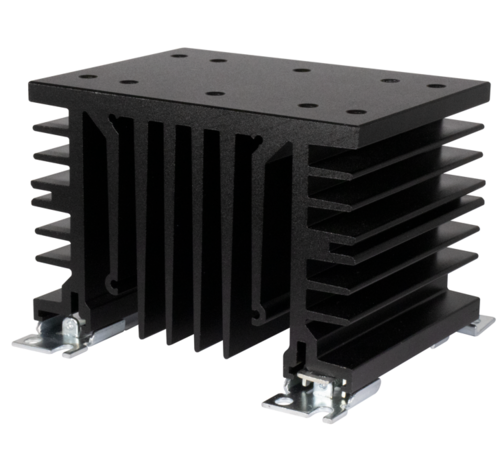 RHS112A DIN rail mount heatsink