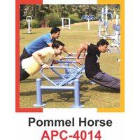 Pommel Horse Apc-4014 - Features: Durable And Weather Resistant