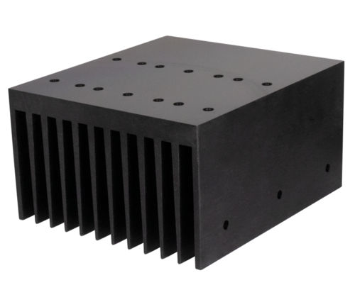 RHS11267D Thru wall mount heatsink