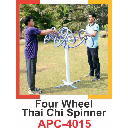 Four Wheel Thai Chi Spinner APC-4015