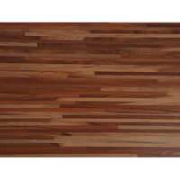 1503 Luxury Vinyl Tile - 1.5mm Thickness, Rectangular Shape, Matte Brown Finish | Non-slip Functionality, Fine Flatness Ideal For High-traffic Areas